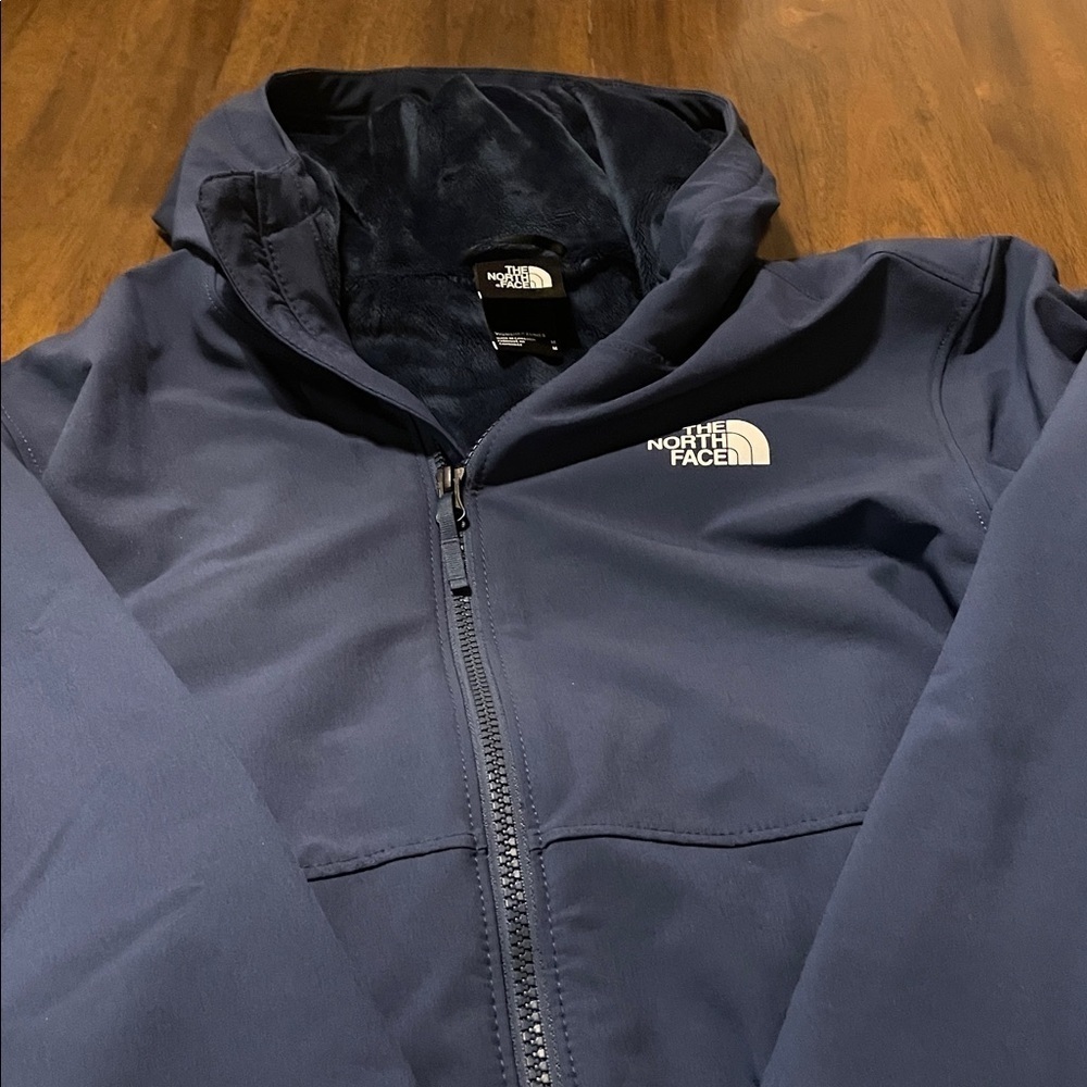 The North Face Women's Fleece Jacket - Dark Blue - Picture 2 of 4
